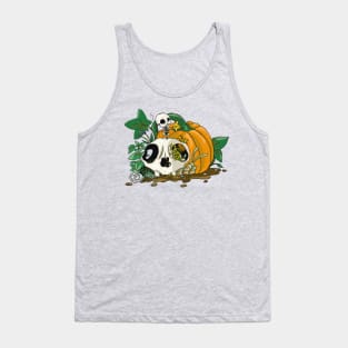 Bones and Plants Tank Top